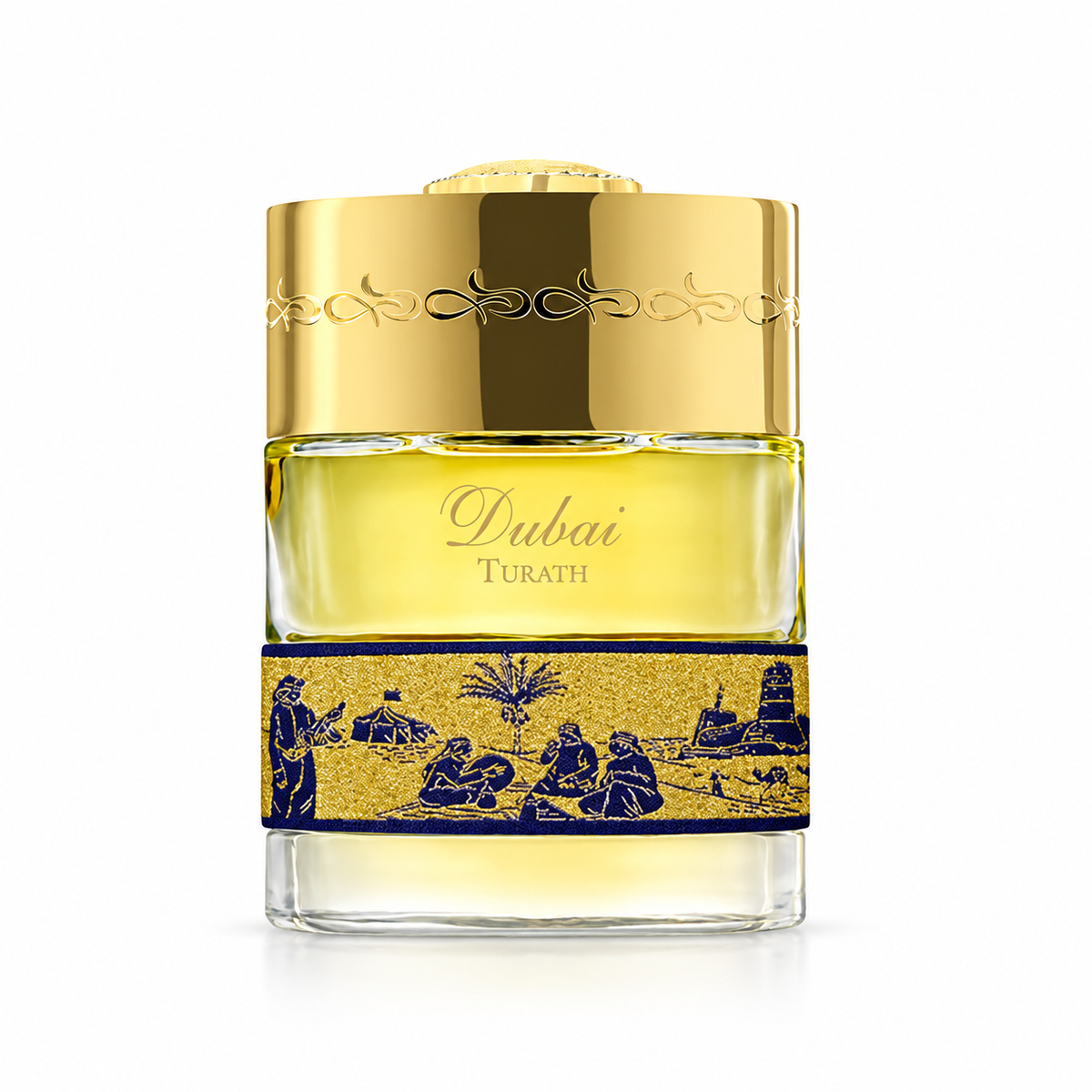 Turath – The Spirit of Dubai Eau de Parfum 50 ml, profumo di nicchia unisex