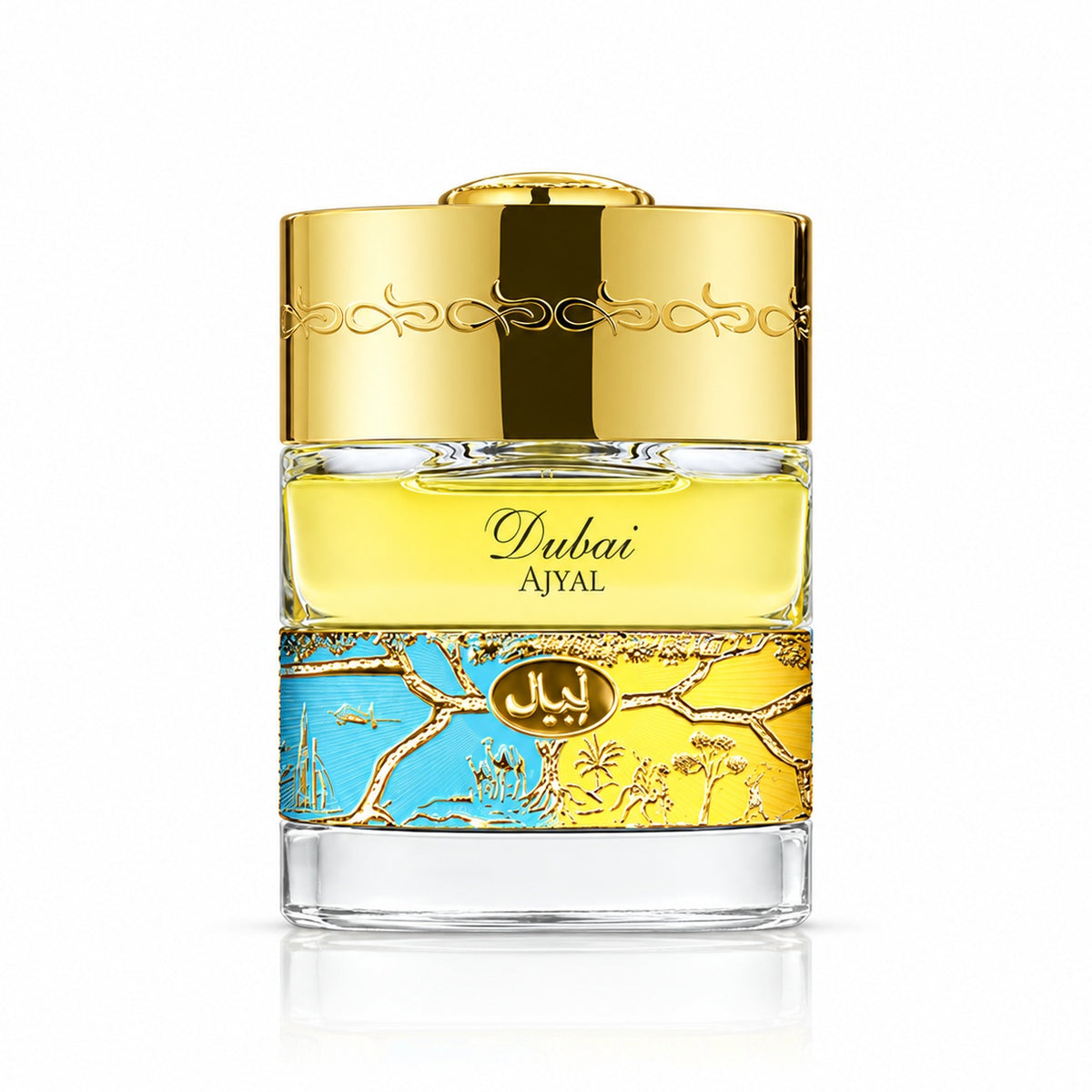 - Ajyal – The Spirit of Dubai Eau de Parfum 50 ml, profumo di nicchia unisex_mirò Fabriano
