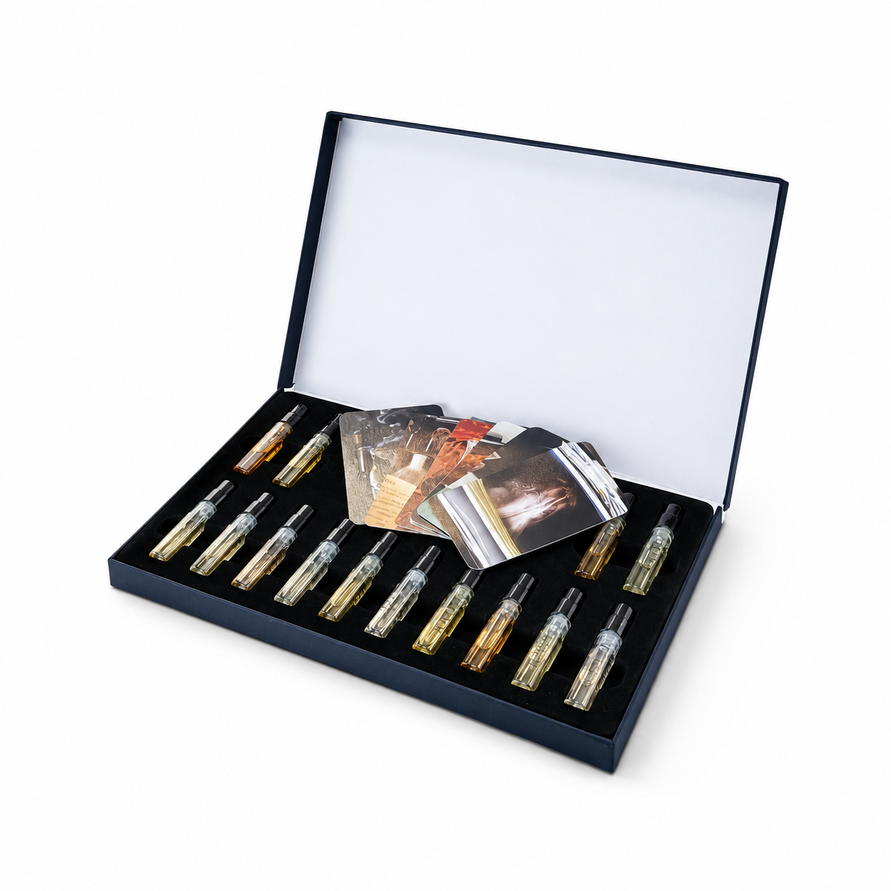 Discovery Set Jovoy 14x2 ml con campioni profumo di nicchia in cofanetto - Mirò profumi Fabriano