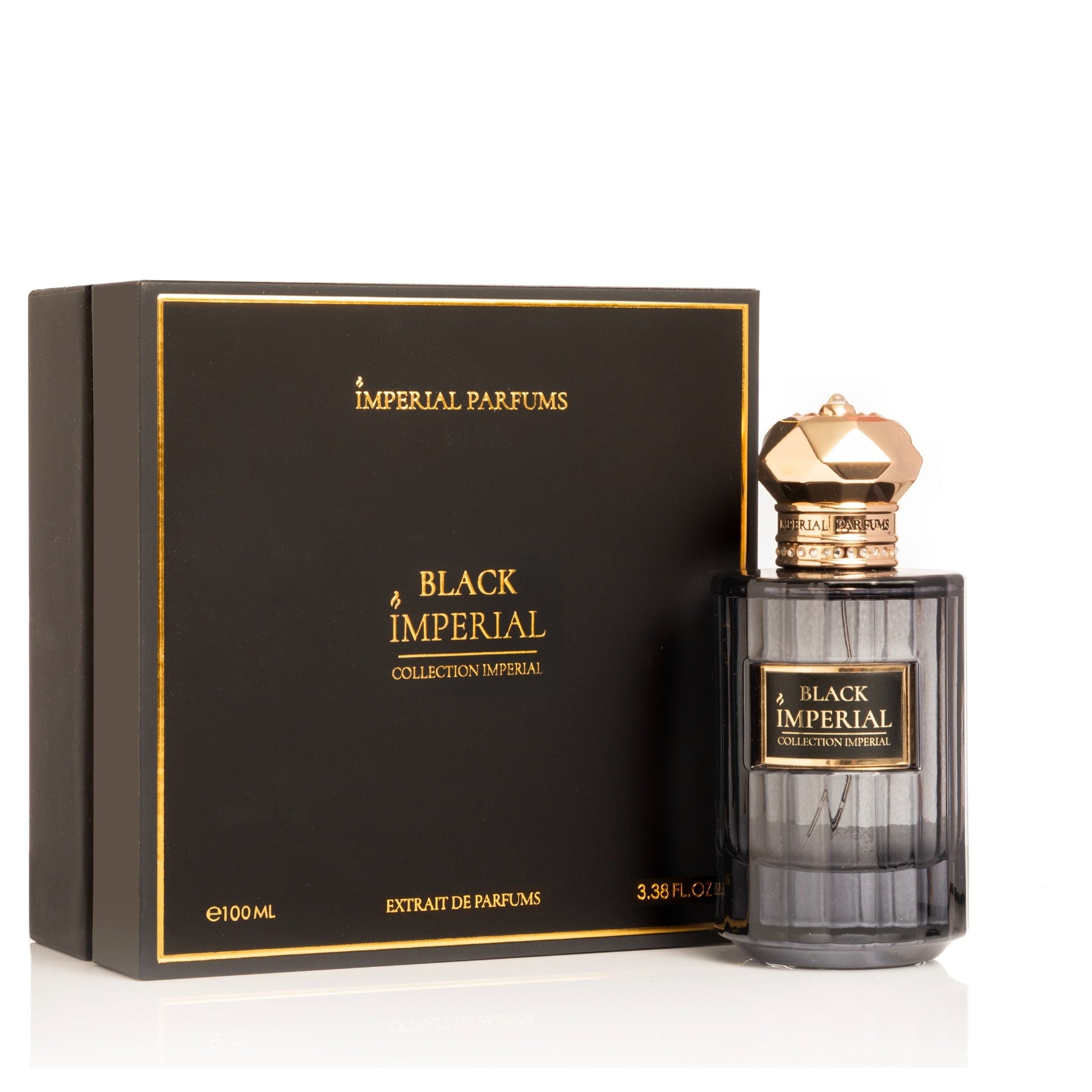 Black Imperial Imperial Parfums Extrait de Parfum – profumi di nicchia Mirò Fabriano