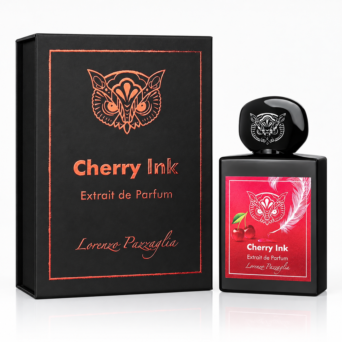 Cherry Ink – Lorenzo Pazzaglia Extrait de Parfum 50 ml con confezione | Mirò Profumi