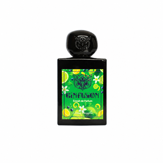 Gin Fusion Lorenzo Pazzaglia Extrait de Parfum 50 ml – profumo di nicchia Mirò
