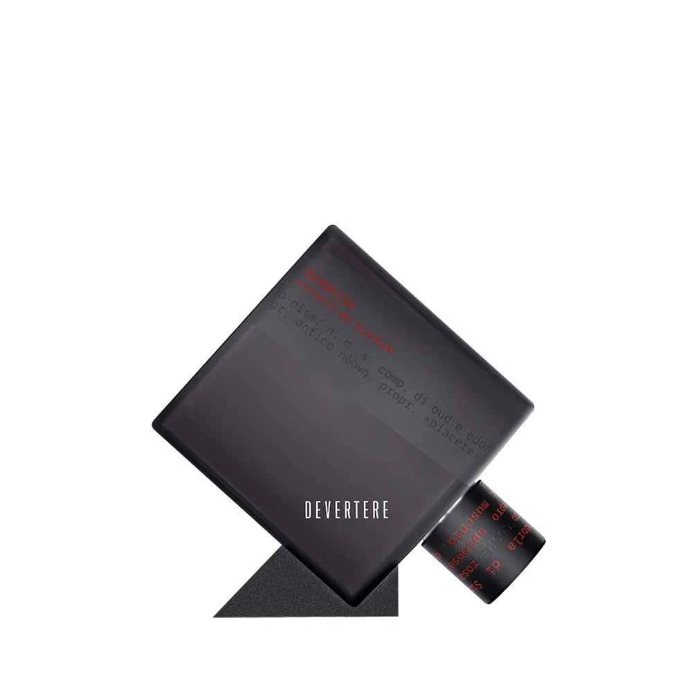 Oudonism di Devertere Extrait de Parfum 75 ml – Profumeria artistica Mirò Profumi Fabriano