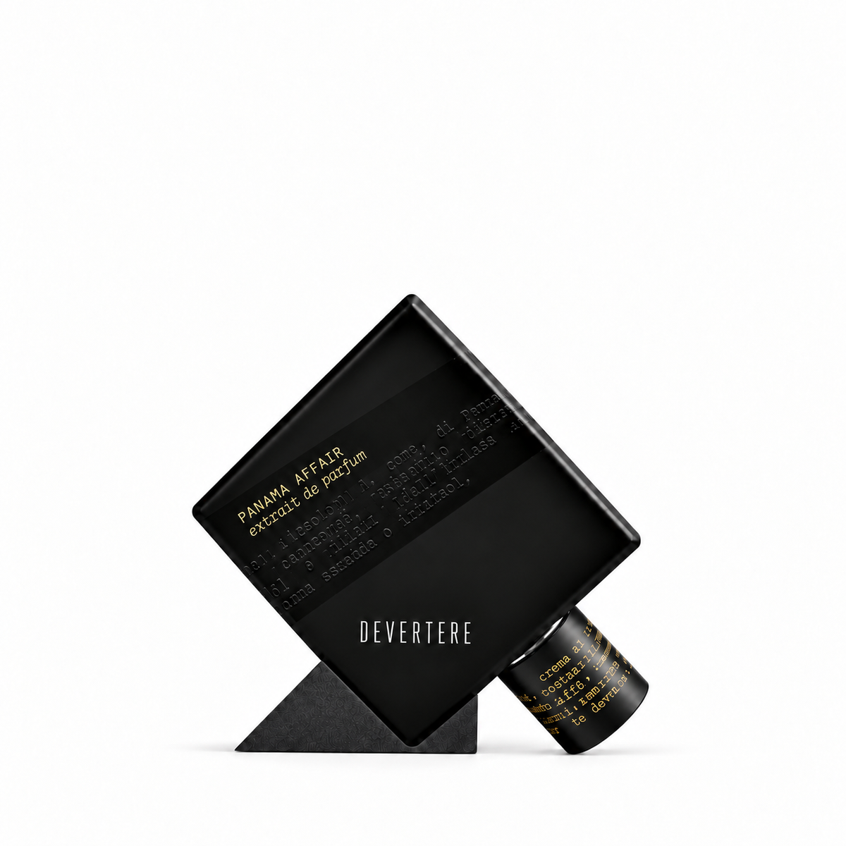 Panama Affair Devertere Extrait de Parfum 75 ml – profumo di nicchia Mirò Profumi