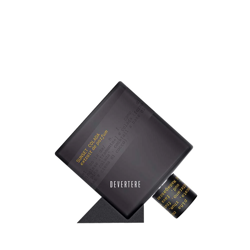 Sunset Colada di Devertere Extrait de Parfum 75 ml – Profumeria artistica Mirò Profumi Fabriano