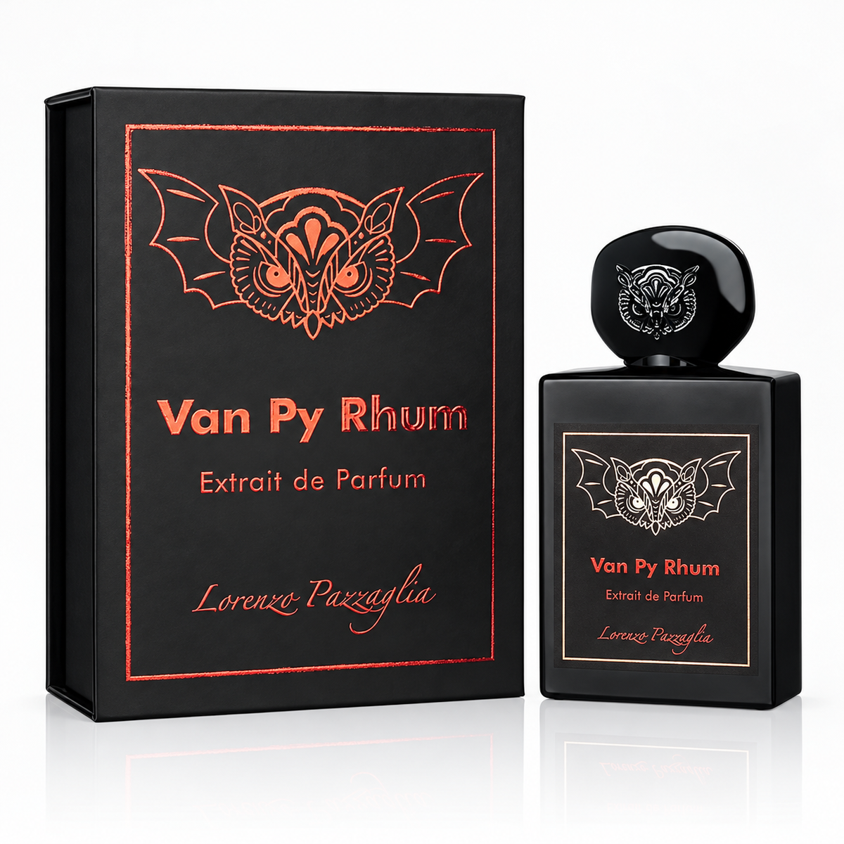 Van Py Rhum – Lorenzo Pazzaglia Extrait de Parfum 50 ml con confezione | Mirò Profumi