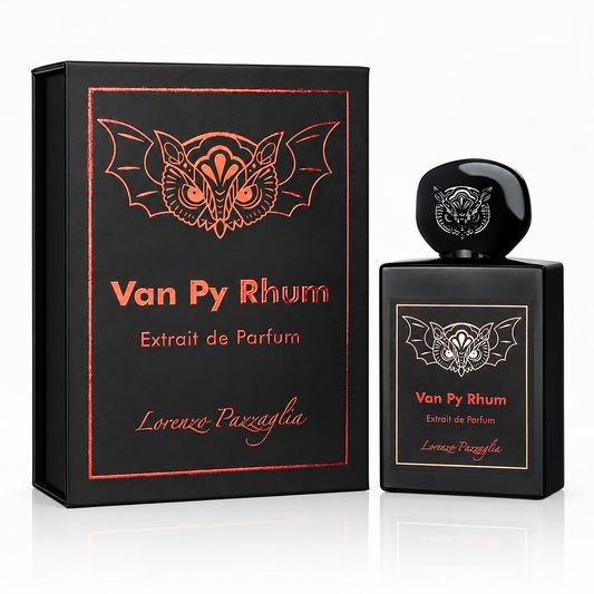 Van Py Rhum – Lorenzo Pazzaglia Extrait de Parfum 50 ml con confezione | Mirò Profumi