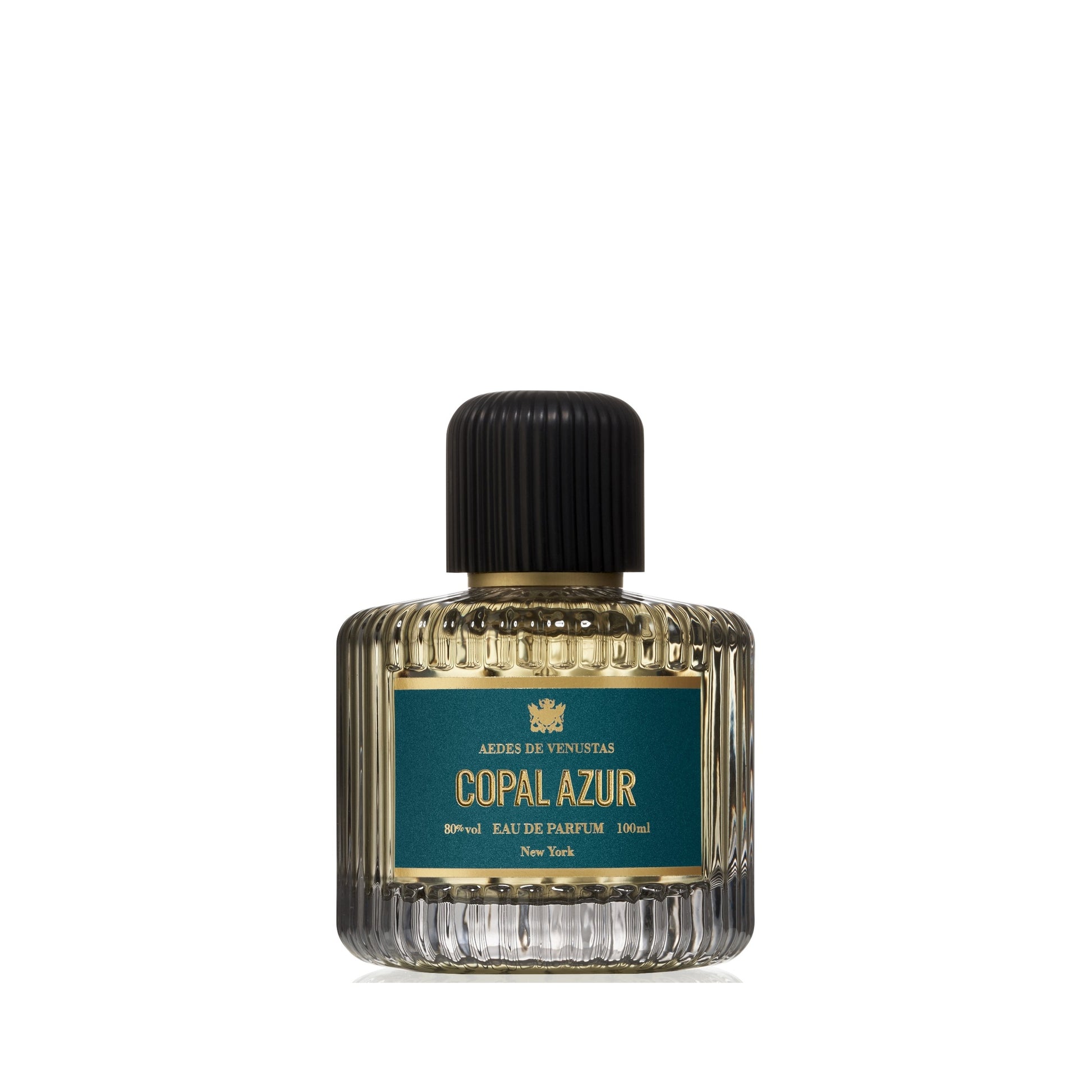 Copal Azur Aedes de Venustas Eau de Parfum 100 ml, profumo di nicchia incensato e marino - Mirò profumi fabriano