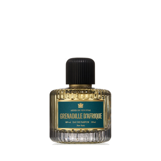 Grenadille d’Afrique Aedes de Venustas Eau de Parfum 100 ml, profumo di nicchia legnoso e incensato - Miro profumi Fabriano