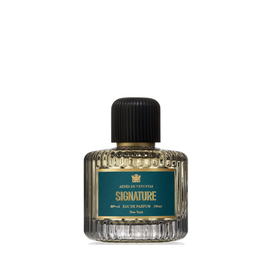 Signature Aedes de Venustas Eau de Parfum 100 ml, profumo di nicchia chypre verde