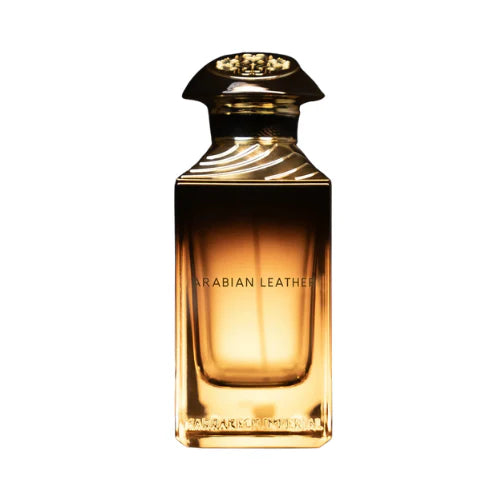 Arabian Leather Marrakech Imperial – Extrait de Parfum di nicchia cuoiato speziato con zafferano, incenso, cuoio, ambra, vaniglia e fava tonka