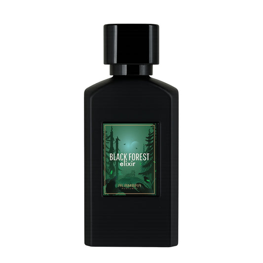 Black Forest Elixir – Al Ambra, profumo di nicchia Mirò Fabriano