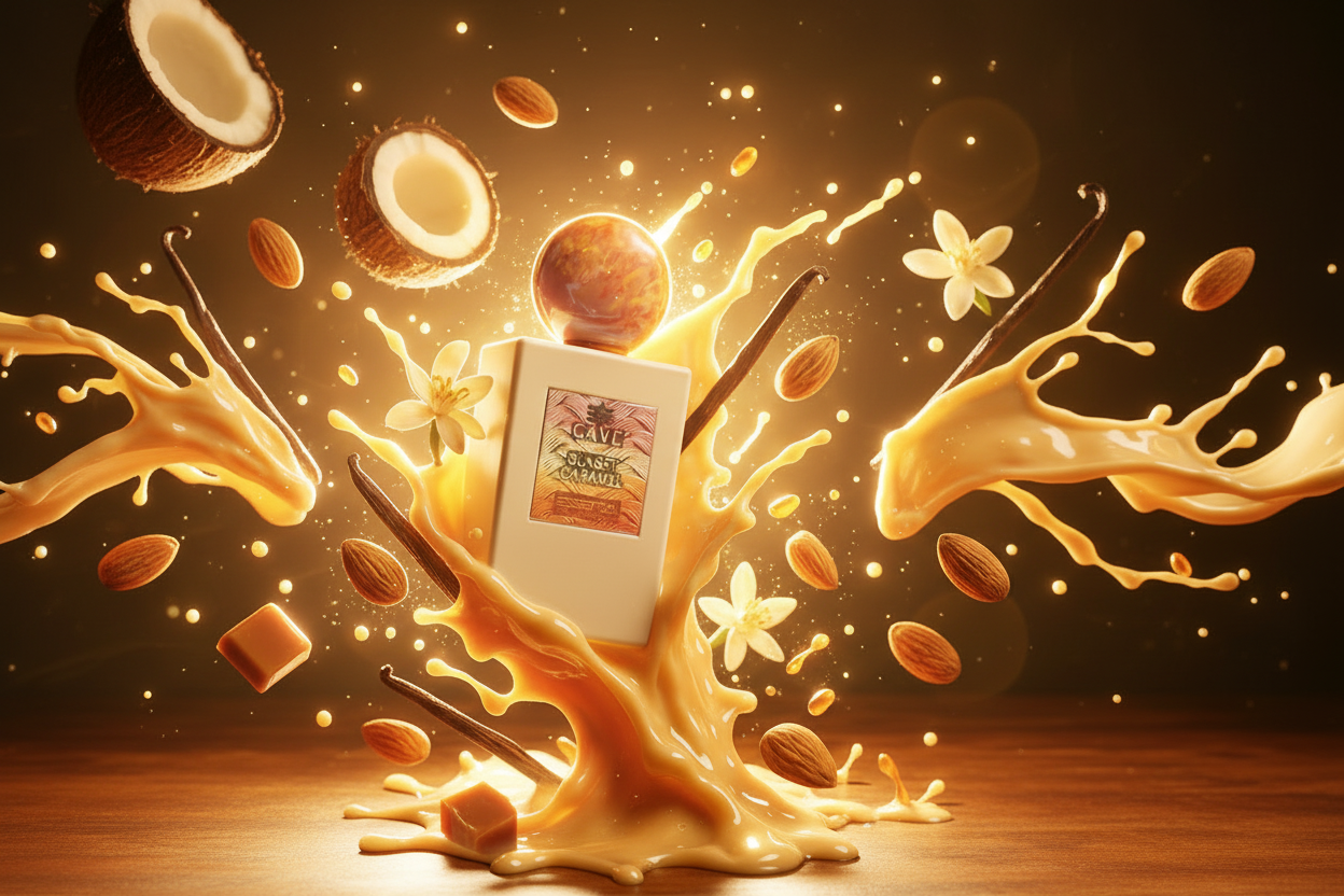 Cave Sunset Caramel - Versione luminosa