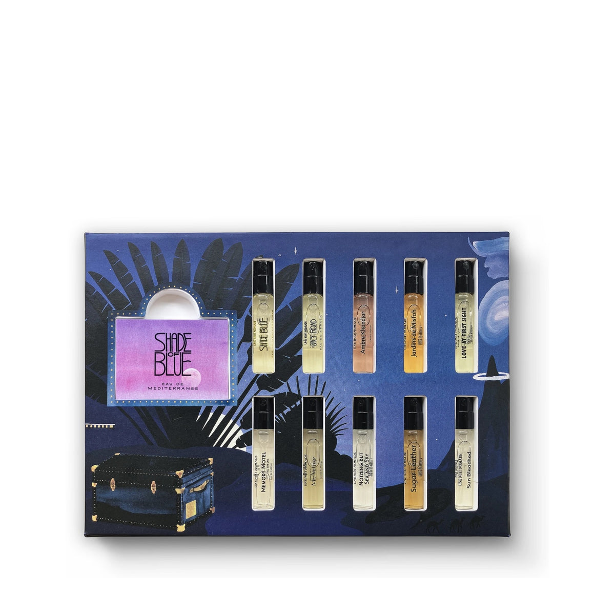 Discovery Kit Eau de Parfum – Une Nuit Nomade, cofanetto 10 profumi da 2,5 ml | Mirò Profumi