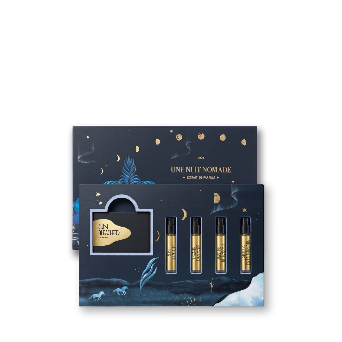 Discovery Kit Extrait – Une Nuit Nomade, cofanetto campioni Extrait de Parfum | Mirò Profumi