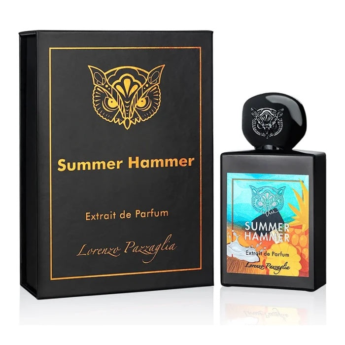 Summer Hammer Lorenzo Pazzaglia Extrait de Parfum – profumo di nicchia Mirò Fabriano