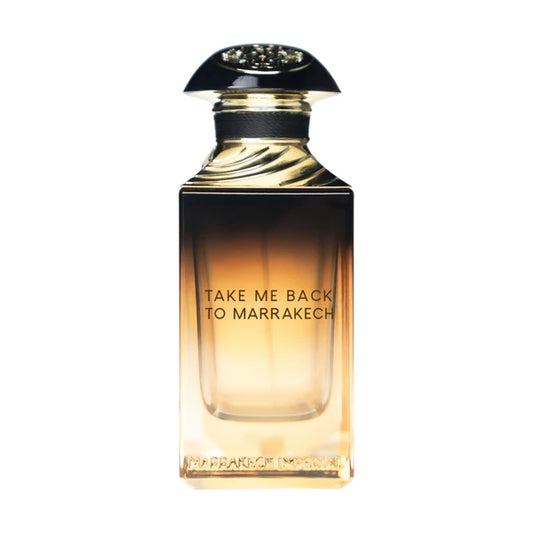 Take Me Back To Marrakech Marrakech Imperial – Extrait de Parfum di nicchia agrumato floreale con arancia amara, ribes nero, fiore d’arancio, patchouli e muschio